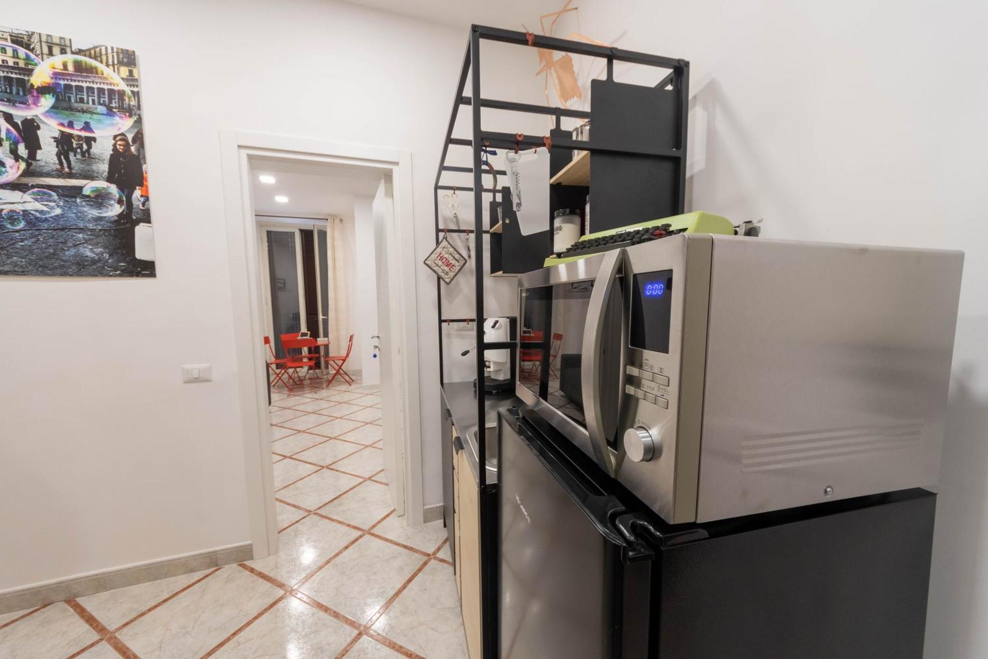 Apartamento Buona Napoli Exterior foto